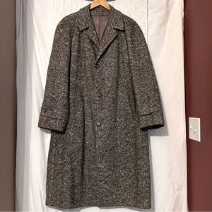 Vintage Cramarty Long Tweed Coat